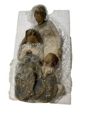Willow Tree GENERATIONS Grandmom Mom Daughter 7" Figurine Quilt Susan Lordi 2005